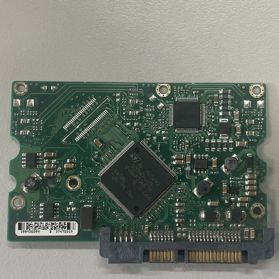Seagate ST3320620AS 3.5" 320GB SATA HDD PCB Board 100406533 REV A FW 3.ADG - Image 1 of 4