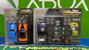 ZIP ZAPS Micro RC Fast and the Furious Street Tuner Upgrade Kit & Body Kit
