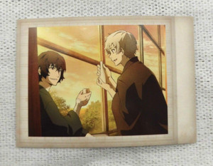 Bungo Stray Dogs card Nakajima Atsushi Dazai Osamu 08