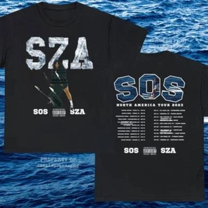 Sza Sos Tour 2023 Shirt | Fan-Inspired Concert Merch | Custom Print - Picture 1 of 3