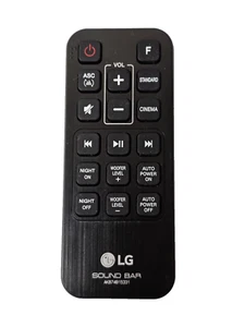 Genuine Original LG AKB74815331 Sound Bar Remote Control For SH4 SHC4 - Picture 1 of 4