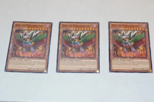 Bird of Paradise Lost YUGIOH 1ª Edición X3 - Imagen 1 de 1