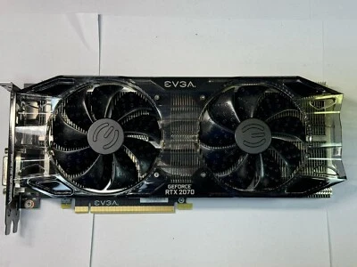 EVGA Nvidia GeForce RTX 2070 8GB GDDR6 Video Graphics Card GAMING GPU - Image 1 of 4