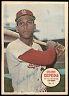 1967 Topps Pin-Ups Baseball #9 Orlando Cepeda GD