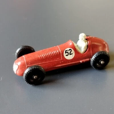 MATCHBOX  Series 1-75. No 52.Maserati 4 CLT/1948.  1958. Red racing car.Nice. - Image 1 of 4