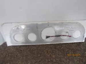 1962 Chevrolet C-10 truck Instrument cluster gages (Billet) - Bild 1 von 3