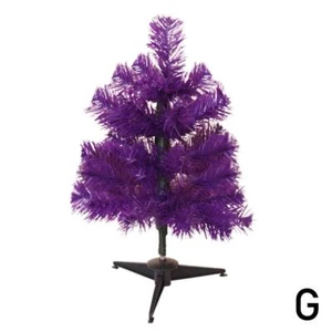 30CM Pink Purple Blue Gold Christmas Tree Desktop Mini V1V5 Tree~ Christmas H6M0 - Picture 1 of 16
