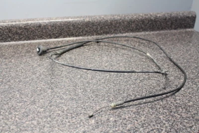 2010 NISSAN SENTRA FRONT HOOD RELEASE ACTUATOR CABLE LINE WIRE 10 - Image 1 of 4