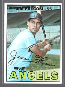 Jim Fregosi 1967 Topps Baseball Card #385-California Angels - Picture 1 of 2
