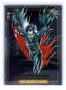 2024 Marvel Masterpieces '92 Platinum #60 Morbius -Base - Picture 1 of 2