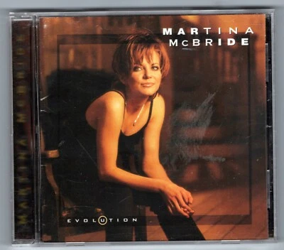 Martina McBride Evolution CD FREE SHIP - Image 1 of 2