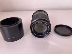 Minolta MC TELE ROKKOR X QD 135mm f3.5 LENS - Imagen 1 de 6