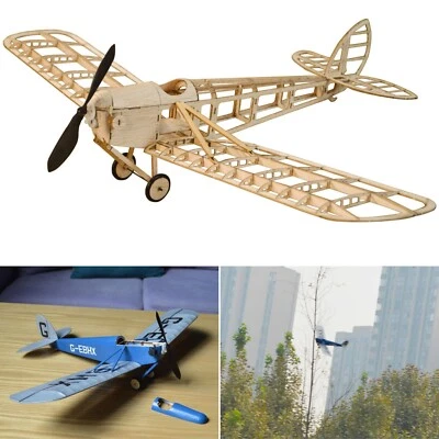 DH.53 Humming Bird Slow Flyer Modellflugzeug Kit 1:20 RC Flugzeugmodell Bausatz - Bild 1 von 4