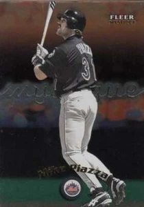 Mike Piazza 2000 Fleer Mystique #61 Mets ID:29437 - Picture 1 of 2