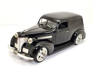 Jada Bigtime Kustoms 1:24 1939 Chevy Master Deluxe Hard Top in Black Model Car - Picture 1 of 12