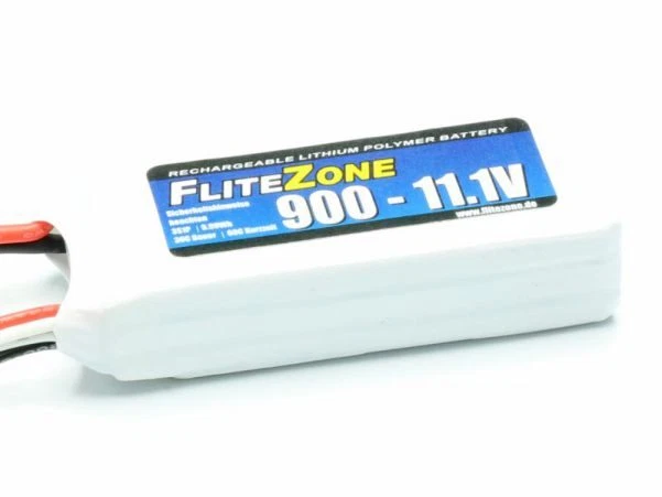LiPo Akku FliteZone 900 - 11,1V (z.B. Blade 200 SR X) - Bild 1 von 1