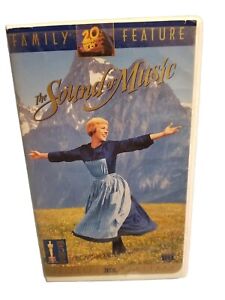 Rodgers and Hammerstein  "Sound of Music" VHS Tape. Family Feature. Fox Video.