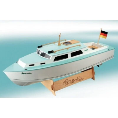 Krick 20350 Müritz Kajütboot RC Bausatz - Bild 1 von 2