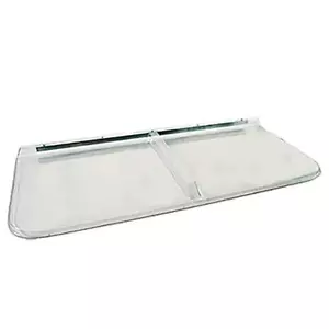 57 In. W X 26 In. D X 2-1/2 In. H Premium Square Flat Window Well Cover - Picture 1 of 5