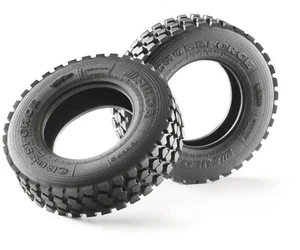 1:14 Fulda Crossforce Geländereifen 2x passend f. Tamiya Felgen Carson 500907011 - Bild 1 von 1