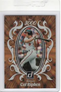 CAL RIPKEN JR. 2023 PANINI DONRUSS MR. 3000 #M3K-7 519/999 - Imagen 1 de 2