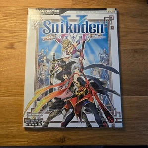 Suikoden V Official Strategy Guide Brady PS2 Konami - Picture 1 of 12