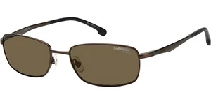 Carrera Occhiali da Sole Uomo Polarizzati Marrone Rettangolari - CA8043S 009Q SP - Foto 1 di 2