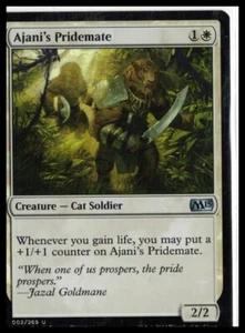 2014 Magic #002/269 Ajani's Pridemate 2/2 - Picture 1 of 2