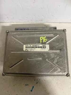 Chevrolet Camaro 2000-2002 motor computador ecu pcm ecm pcu oem 09380717 dbuc Foto 1 de 3