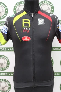 Maglia ciclismo SANTINI TG M D653 bike shirt maillot trikot jersey camiseta - Foto 1 di 2