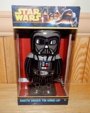 Schylling Star Wars Darth Vader Tin Wind-Up Tin Toys 7 1/2-Inch New
