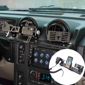 Soporte multifuncional para teléfono con toma de aire para Hummer H2 2003-2007 - Imagen 1 de 11