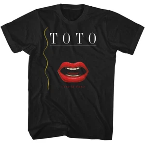 Toto Isolation Album Cover 1984 Men's T Shirt Rock Band Music Merch - Picture 1 of 5