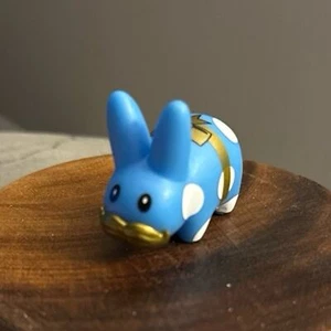 Blue w/ White Polka Dots: 1.5" Personal Happiness Labbit - Kozik x Kidrobot Smor - Picture 1 of 1