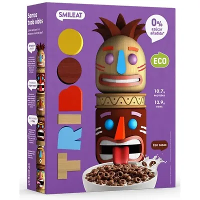 Smileat - Cereales Con Cacao 0% Azucar AÑadido (300 G) • 5.70€