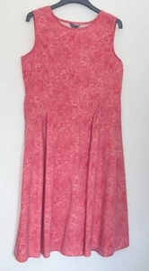 Abito misto rosa Marina Kaneva taglia XL - Foto 1 di 6