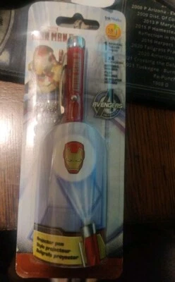 Pluma proyectora símbolo Ironman limitada  Foto 1 de 2