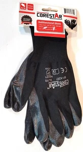 Corestar nitrile coated XL/10 multifunctional gloves latex free grip palms - Picture 1 of 2