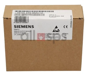 SIMATIC S5 ANALOGAUSGABE 470, 6ES5470-8MC12 (NS) - Picture 1 of 1