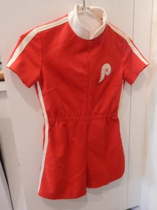 Authentic 1970s Phillies Hot Pants Patrol 3 - Piece Uniform Game-Worn - Picture 1 of 12