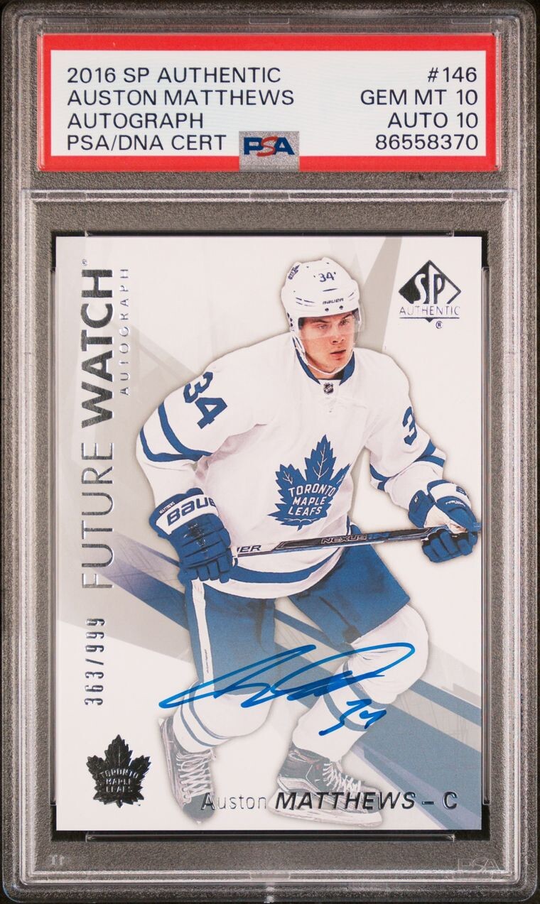 Auston Matthews