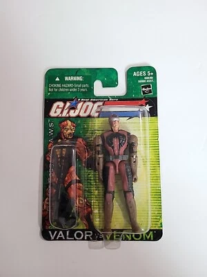 Figura de acción Hasbro A4 GI Joe Valor vs Venom Desert Cobra Claws 2004 3,75" Foto 1 de 2