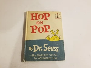 Dr Seuss Beginner Books - Hop On Pop -  Dr Seuss (1963) - Picture 1 of 3