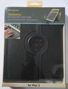 Targus Versavu Rotating Stand And Wireless Keyboard iPad Classic Case - Picture 1 of 4