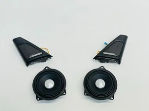 BMW F10 F11 Top HiFi Harman Kardon Front Tür Lautsprecher Set 9169693 9184794 #077 - Bild 1 von 6