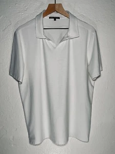 Robert Barakett Cotton Blend Polo Shirt [White] [XXL] - Picture 1 of 4