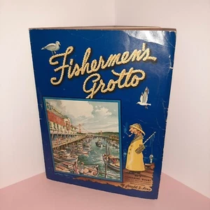 1940’s No. 9 Fisherman’s Grotto Menu-San Francisco California M. Geraldo & Sons - Imagen 1 de 6