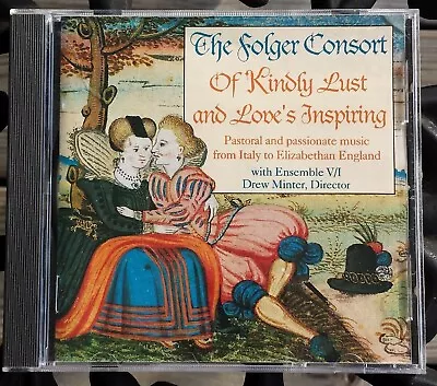 Of Kindly Lust and Love's Inspiring Pastoral Passionate Music Italy Elizabethan - Image 1 of 2