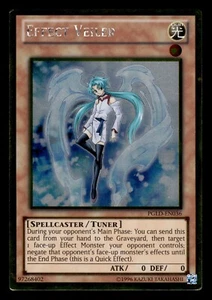 Effect Veiler PGLD-EN036 Gold Rare Yugioh Card - Picture 1 of 2