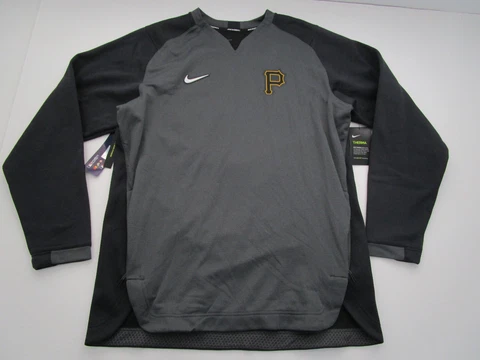 Mens Large Pittsburgh Pirates Nike Authentic Therma team issue pullover 2020 $90 Cover